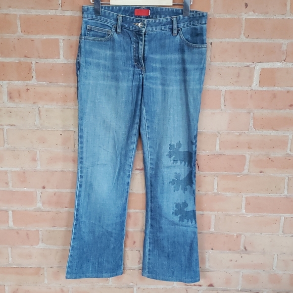 Pringle of Scotland jeans, size 6 - Picture 3 of 4